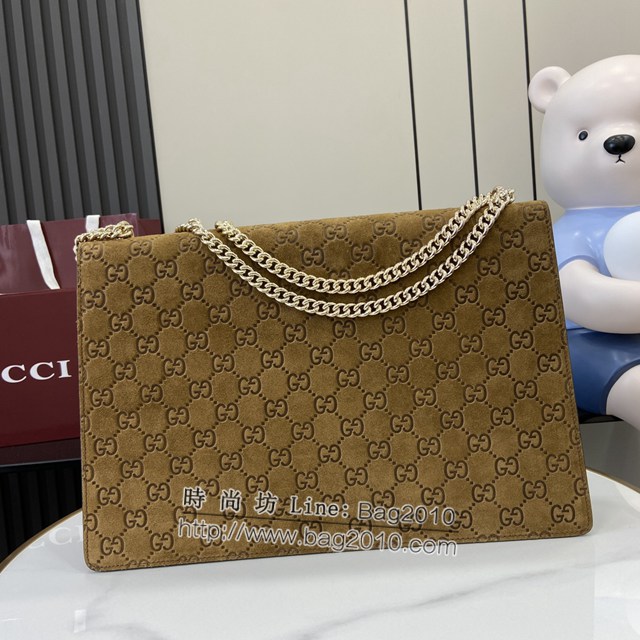 Gucci專櫃古馳經典Dionysus系列大號手提包女士肩背包 jh2357型號：795003